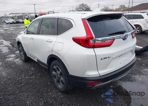 2019 Honda Cr-V Ex-L from USA, damaged, VIN 7FARW2H81KE032329